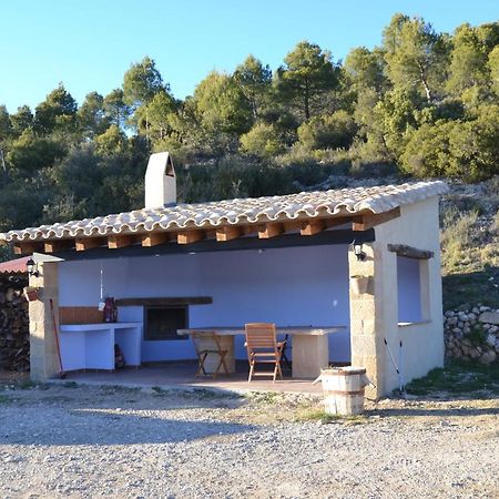 Mas De Salvador Villa Peñarroya de Tastavins Dış mekan fotoğraf