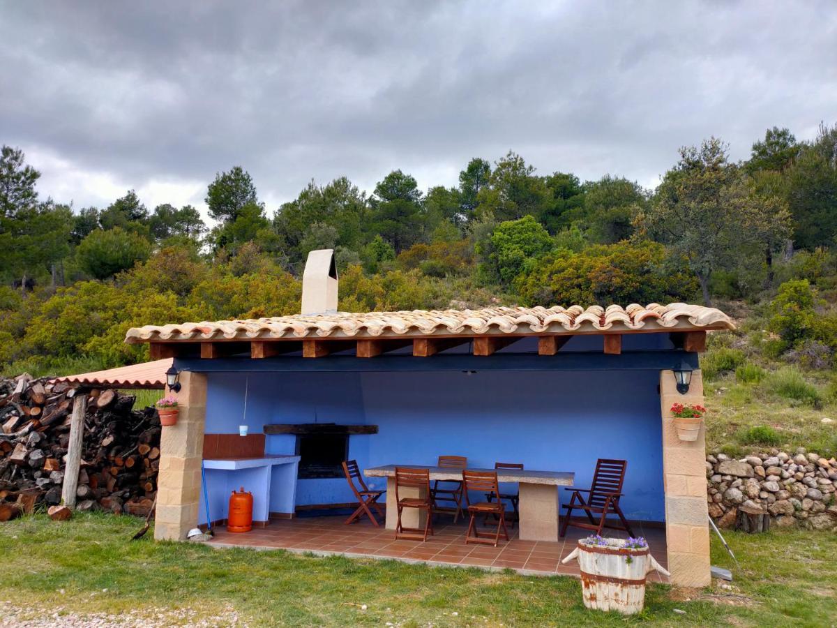 Mas De Salvador Villa Peñarroya de Tastavins Dış mekan fotoğraf