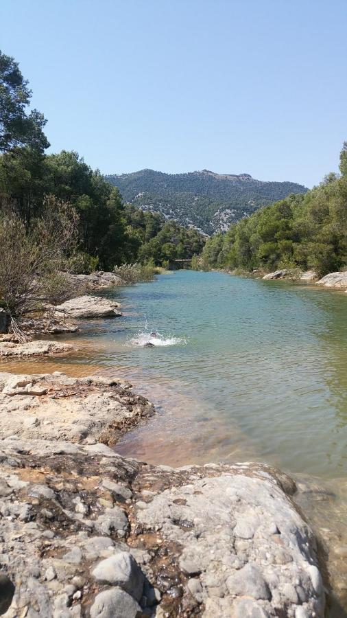 Mas De Salvador Villa Peñarroya de Tastavins Dış mekan fotoğraf