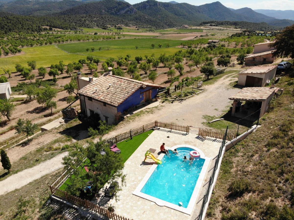 Mas De Salvador Villa Peñarroya de Tastavins Dış mekan fotoğraf