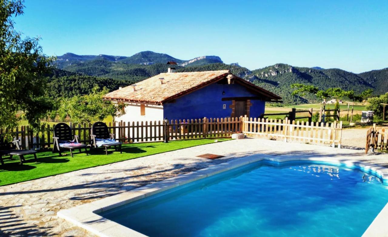 Mas De Salvador Villa Peñarroya de Tastavins Dış mekan fotoğraf
