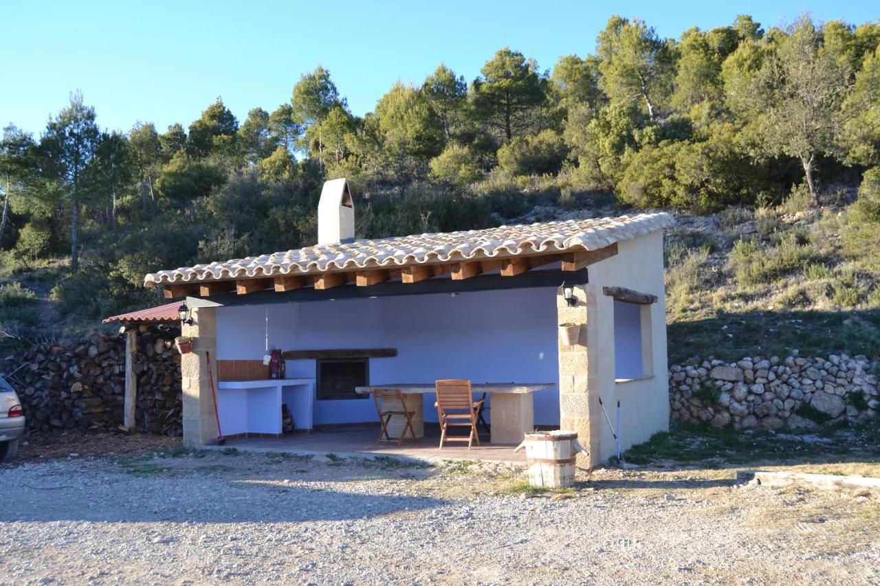 Mas De Salvador Villa Peñarroya de Tastavins Dış mekan fotoğraf