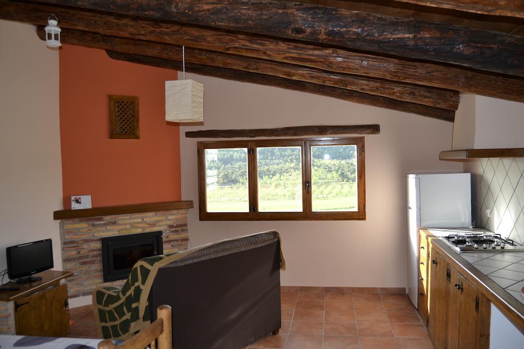 Mas De Salvador Villa Peñarroya de Tastavins Dış mekan fotoğraf