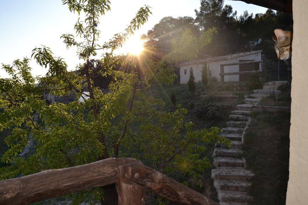 Mas De Salvador Villa Peñarroya de Tastavins Dış mekan fotoğraf