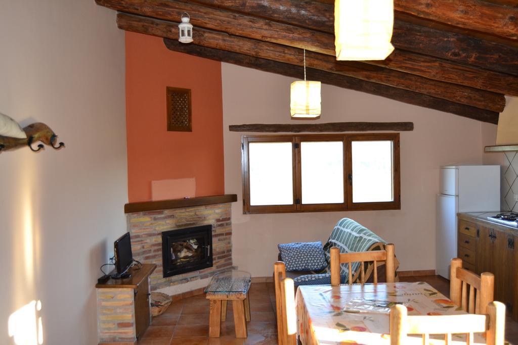 Mas De Salvador Villa Peñarroya de Tastavins Dış mekan fotoğraf