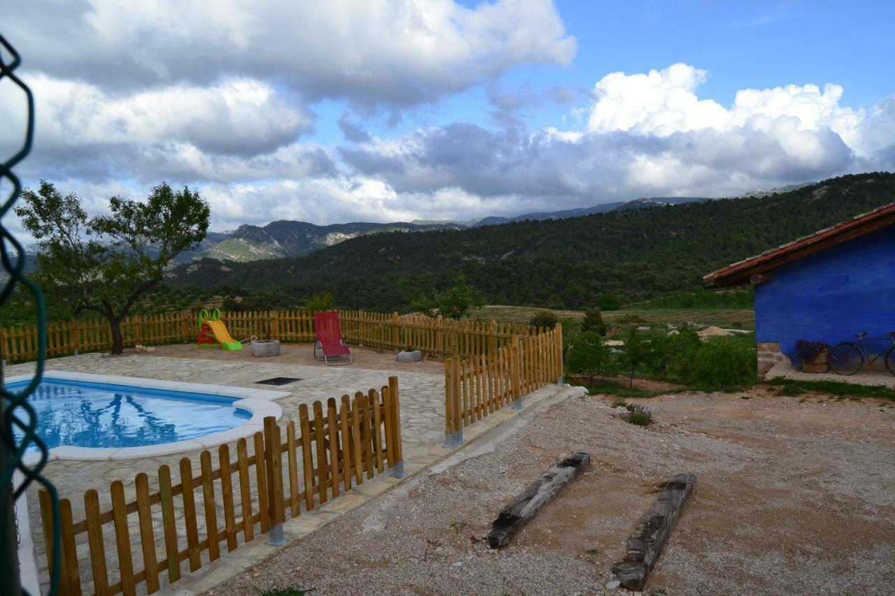 Mas De Salvador Villa Peñarroya de Tastavins Dış mekan fotoğraf