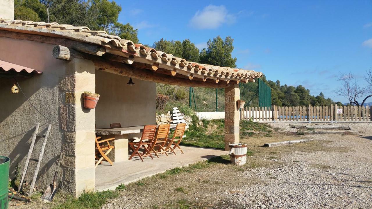 Mas De Salvador Villa Peñarroya de Tastavins Dış mekan fotoğraf